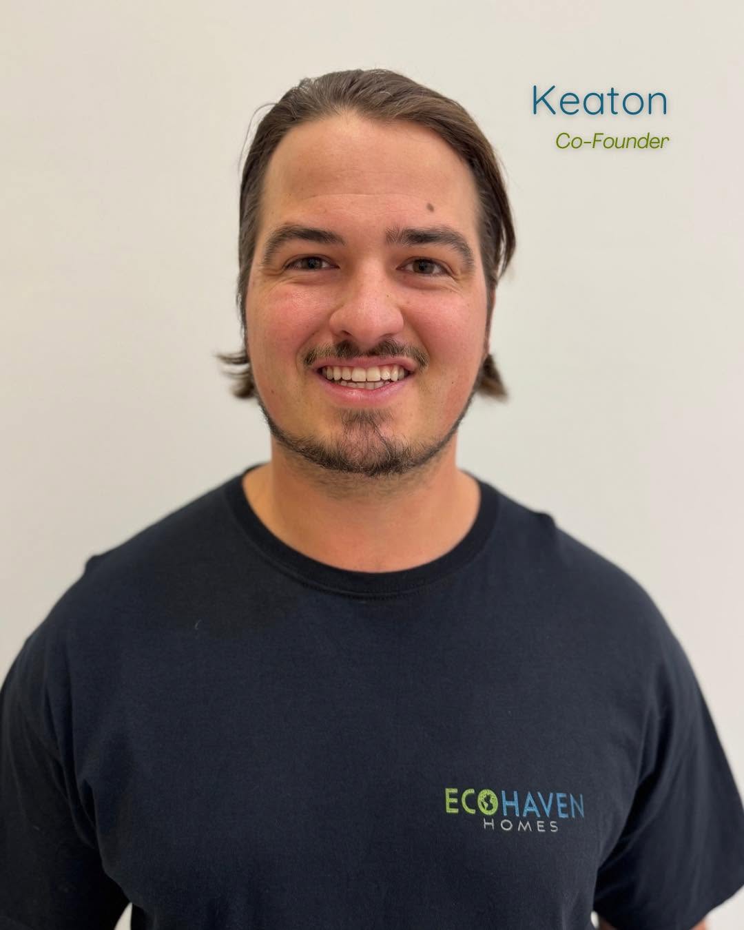 Keaton Reid, Partner at EcoHaven Homes
